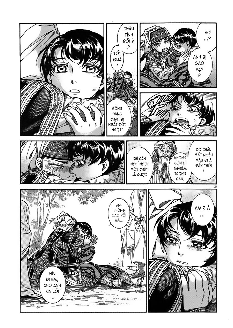 Cô Dâu Thảo Nguyên Chap 35 - Next Chap 36