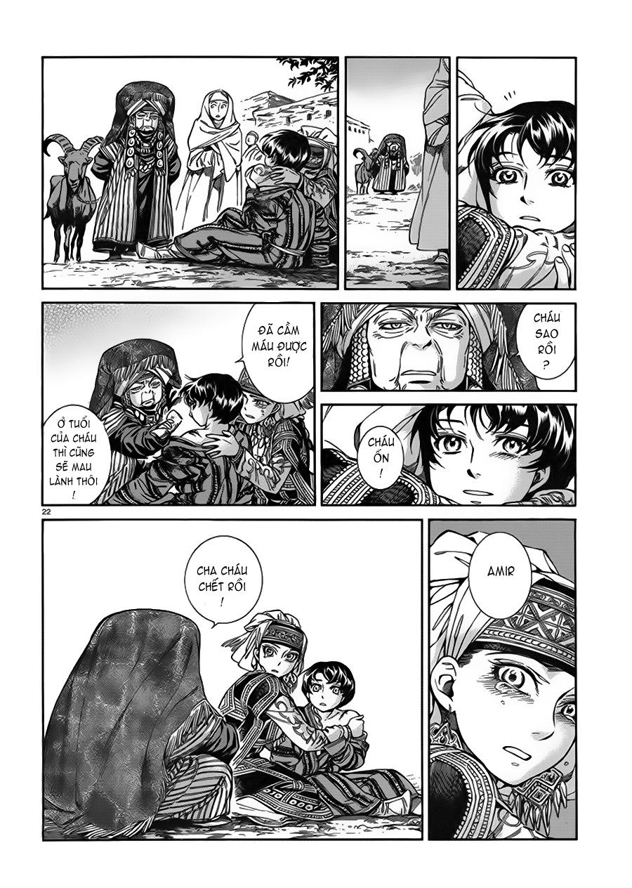 Cô Dâu Thảo Nguyên Chap 35 - Next Chap 36