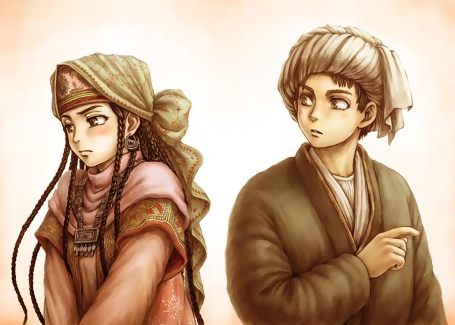 Cô Dâu Thảo Nguyên Chap 35 - Next Chap 36