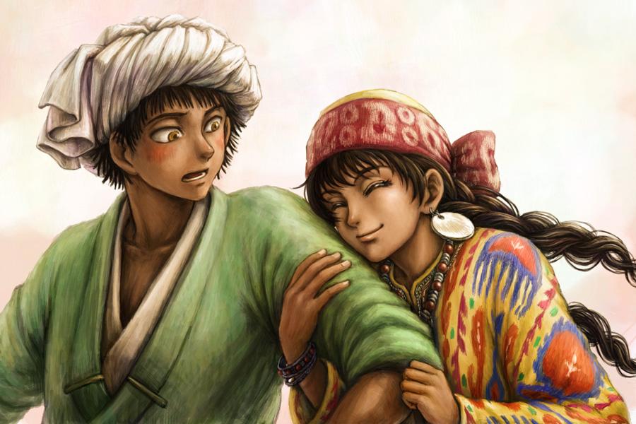 Cô Dâu Thảo Nguyên Chap 35 - Next Chap 36