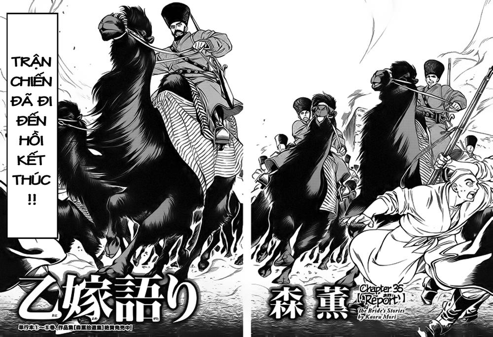 Cô Dâu Thảo Nguyên Chap 35 - Next Chap 36