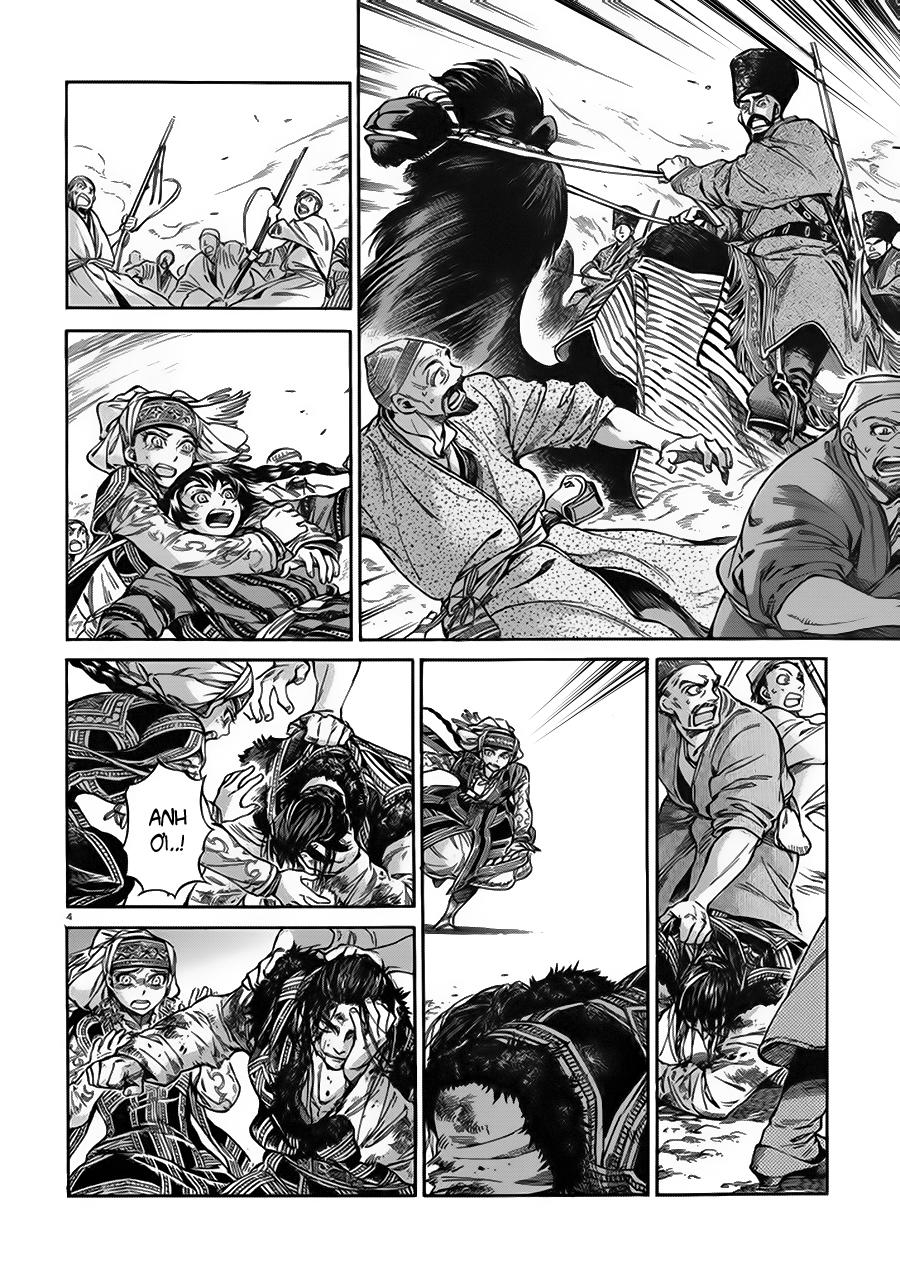 Cô Dâu Thảo Nguyên Chap 35 - Next Chap 36