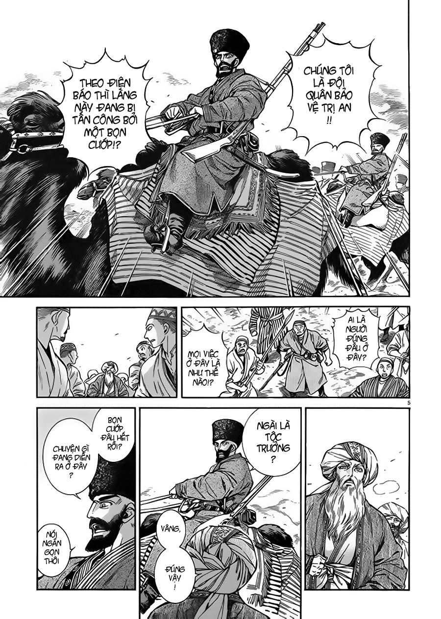 Cô Dâu Thảo Nguyên Chap 35 - Next Chap 36