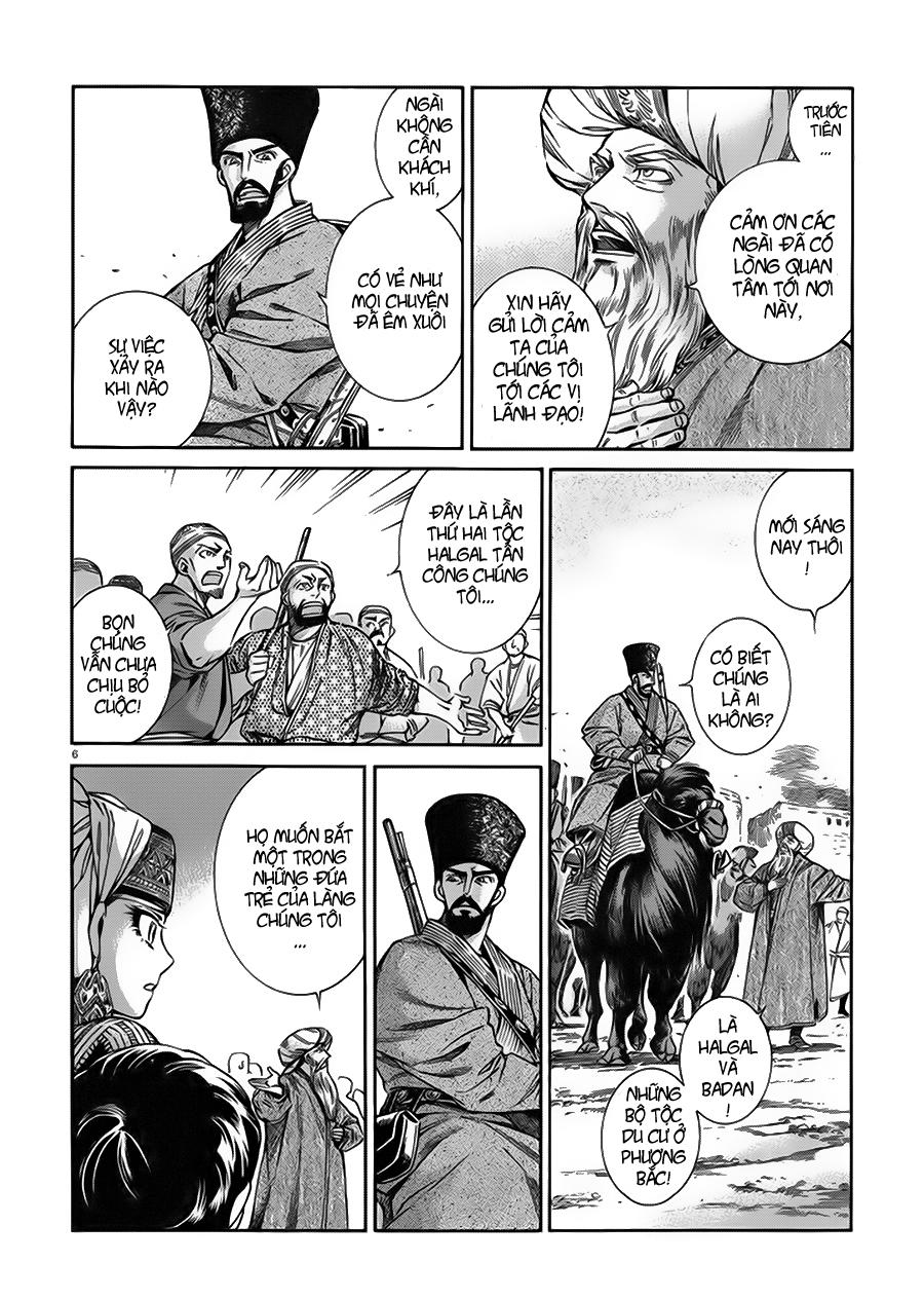 Cô Dâu Thảo Nguyên Chap 35 - Next Chap 36