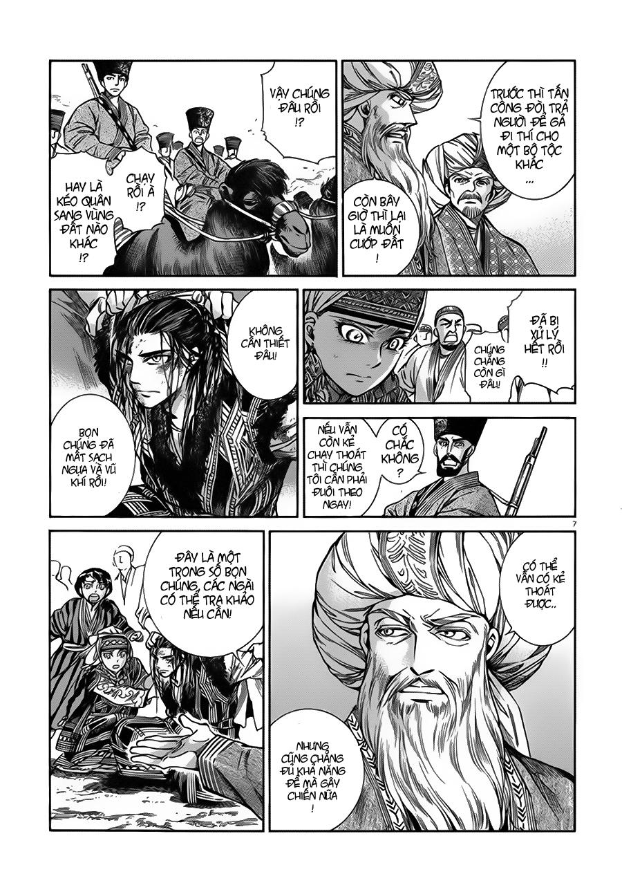 Cô Dâu Thảo Nguyên Chap 35 - Next Chap 36