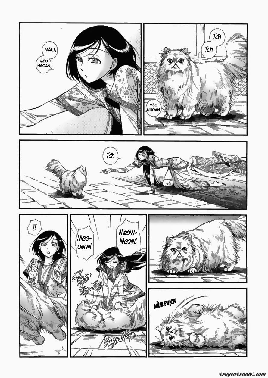 Cô Dâu Thảo Nguyên Chap 36 - Next Chap 37