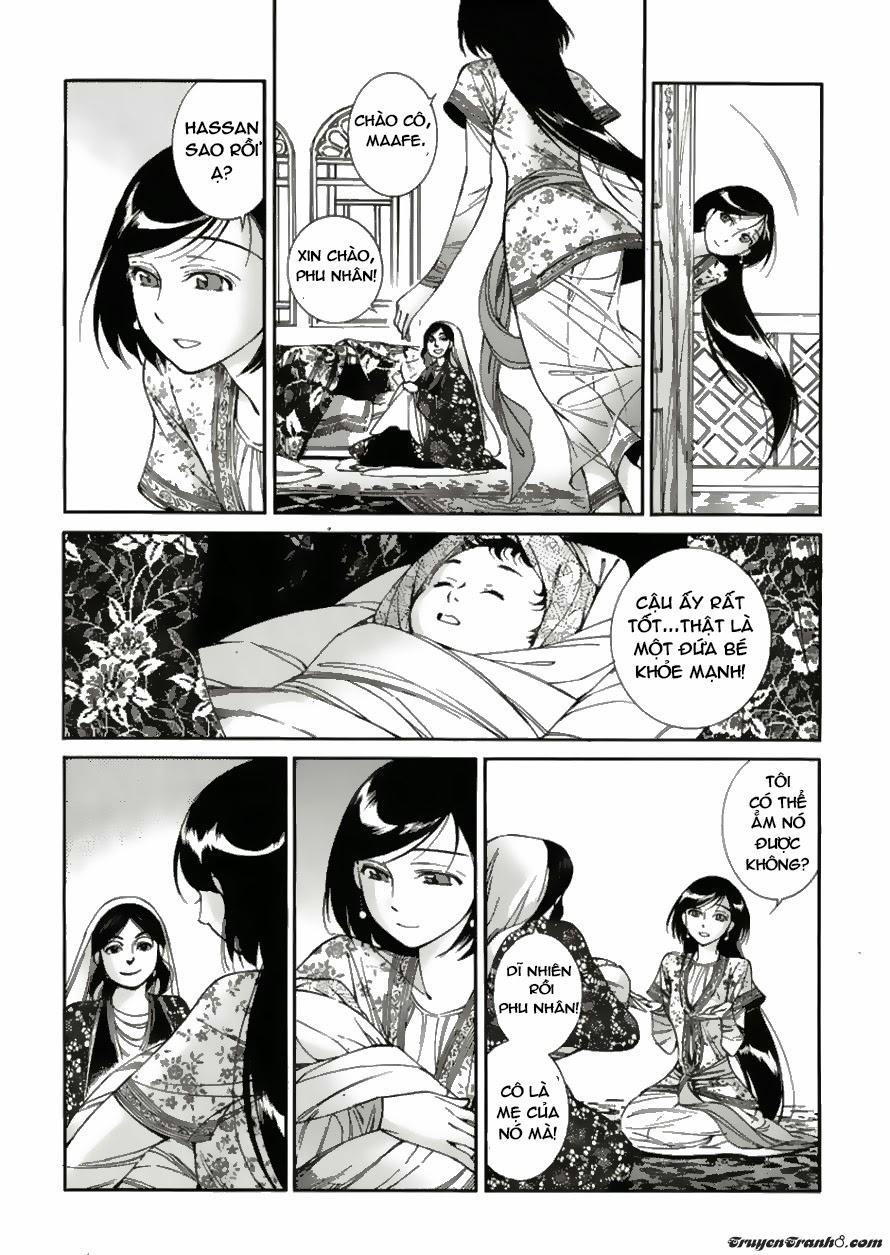 Cô Dâu Thảo Nguyên Chap 36 - Next Chap 37