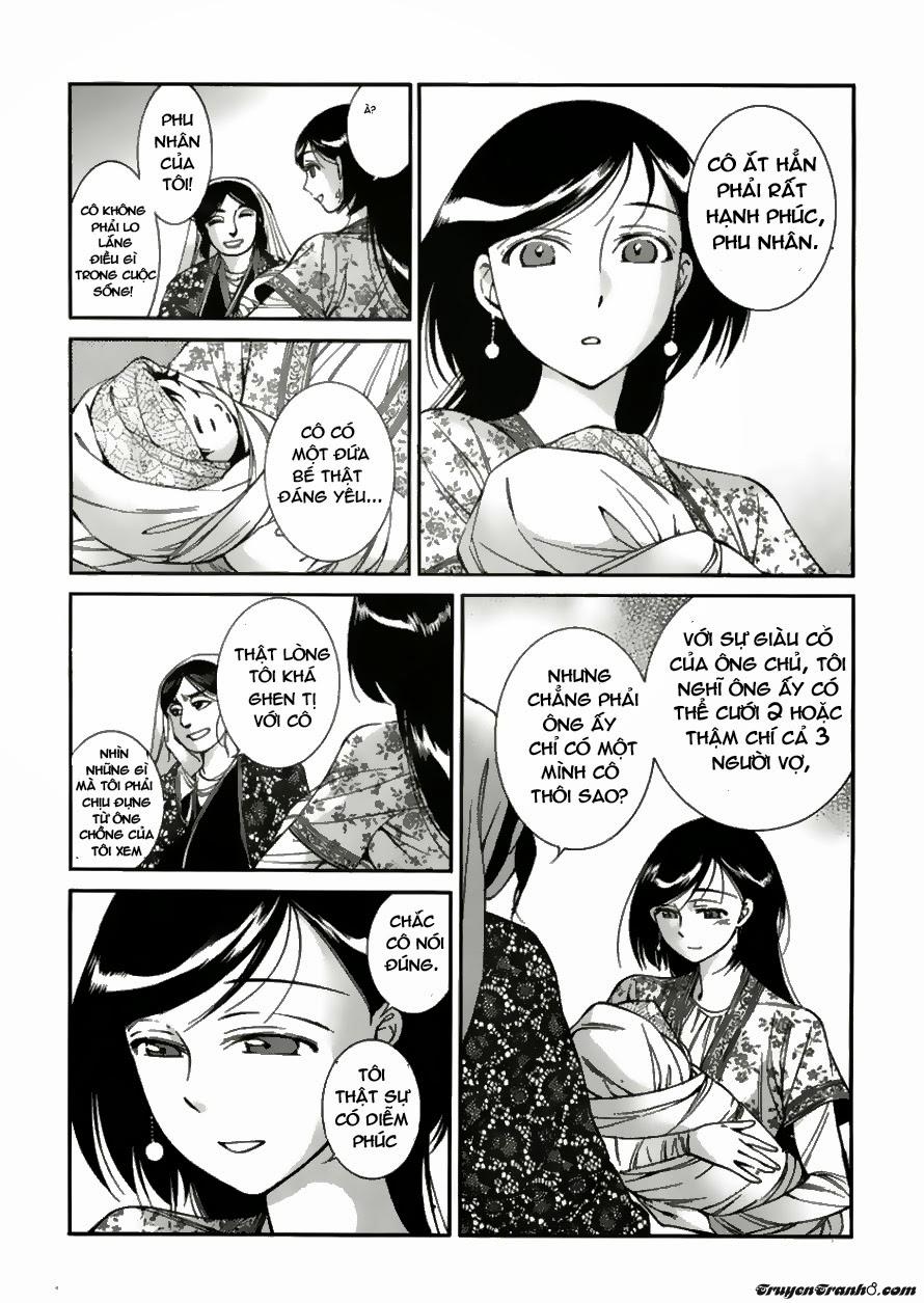 Cô Dâu Thảo Nguyên Chap 36 - Next Chap 37