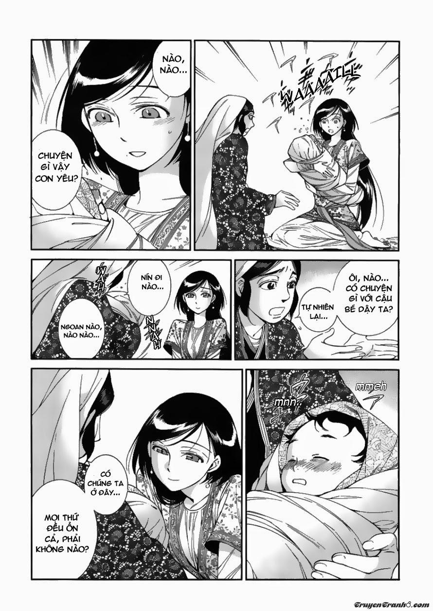 Cô Dâu Thảo Nguyên Chap 36 - Next Chap 37