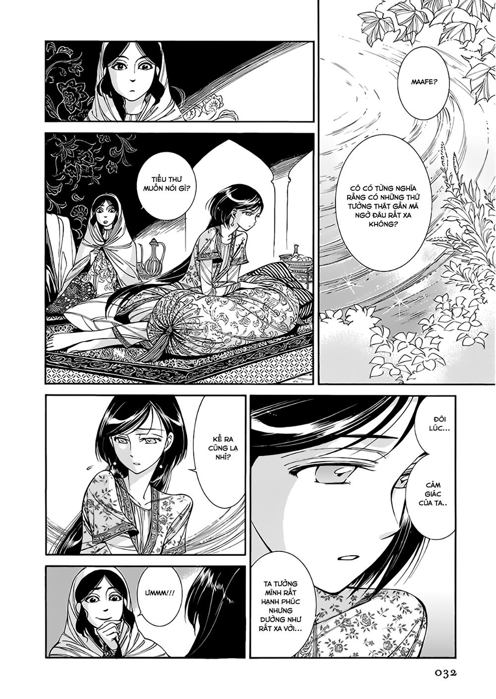 Cô Dâu Thảo Nguyên Chap 37 - Next Chap 38