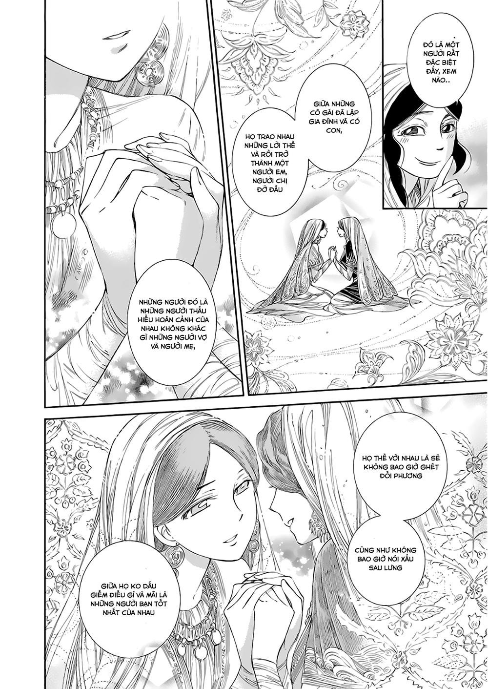 Cô Dâu Thảo Nguyên Chap 37 - Next Chap 38