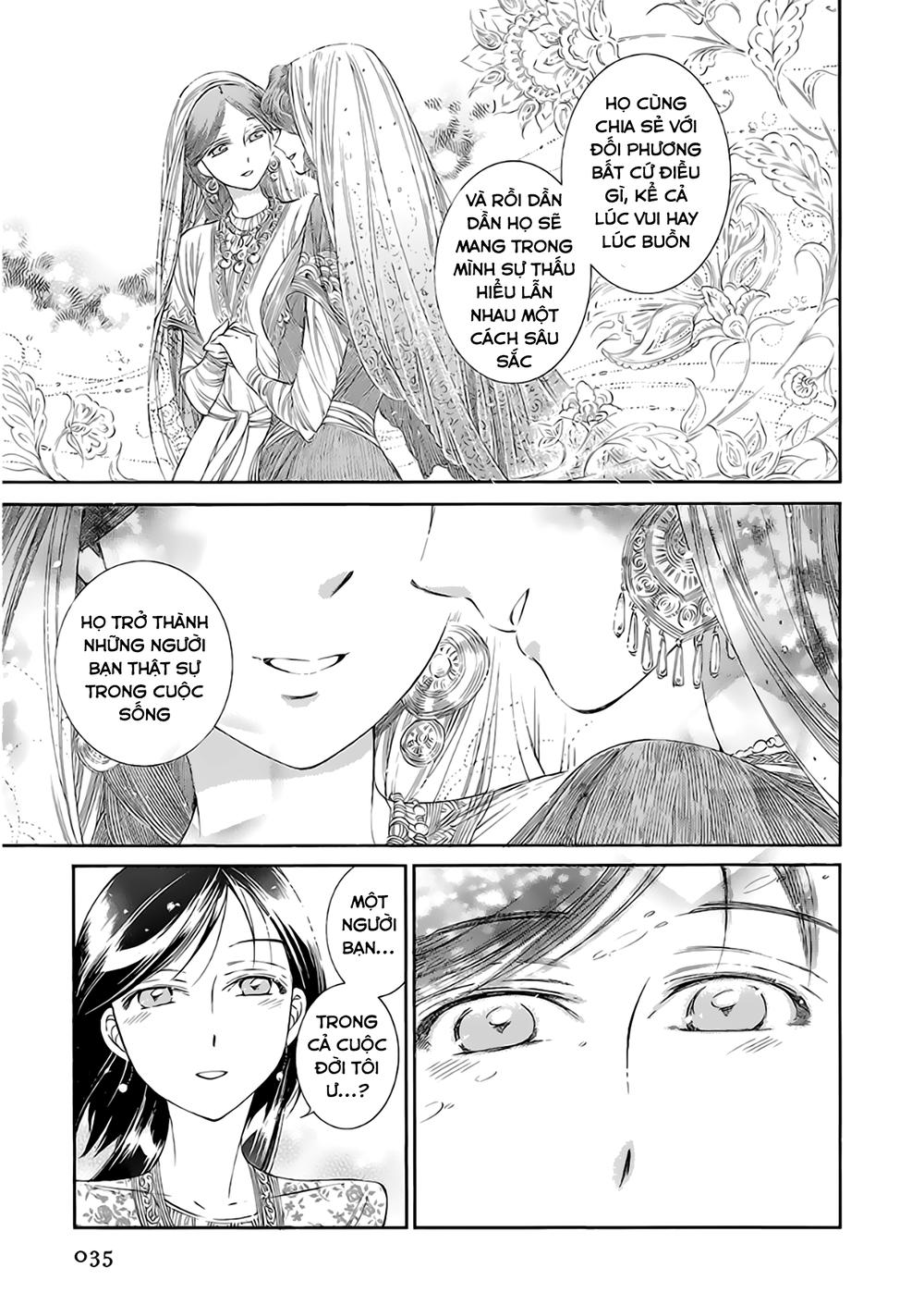 Cô Dâu Thảo Nguyên Chap 37 - Next Chap 38