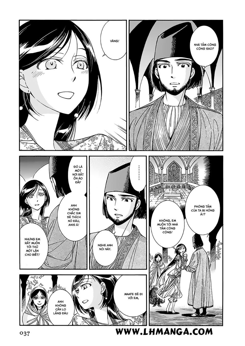 Cô Dâu Thảo Nguyên Chap 37 - Next Chap 38