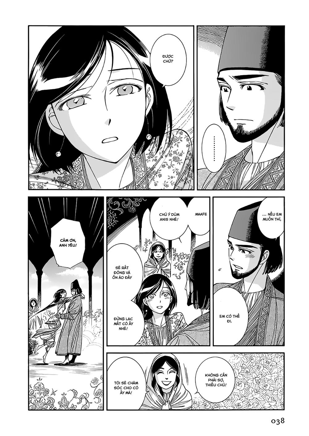 Cô Dâu Thảo Nguyên Chap 37 - Next Chap 38