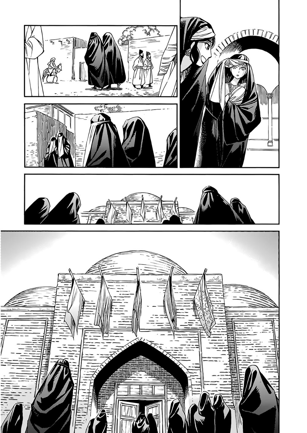 Cô Dâu Thảo Nguyên Chap 37 - Next Chap 38
