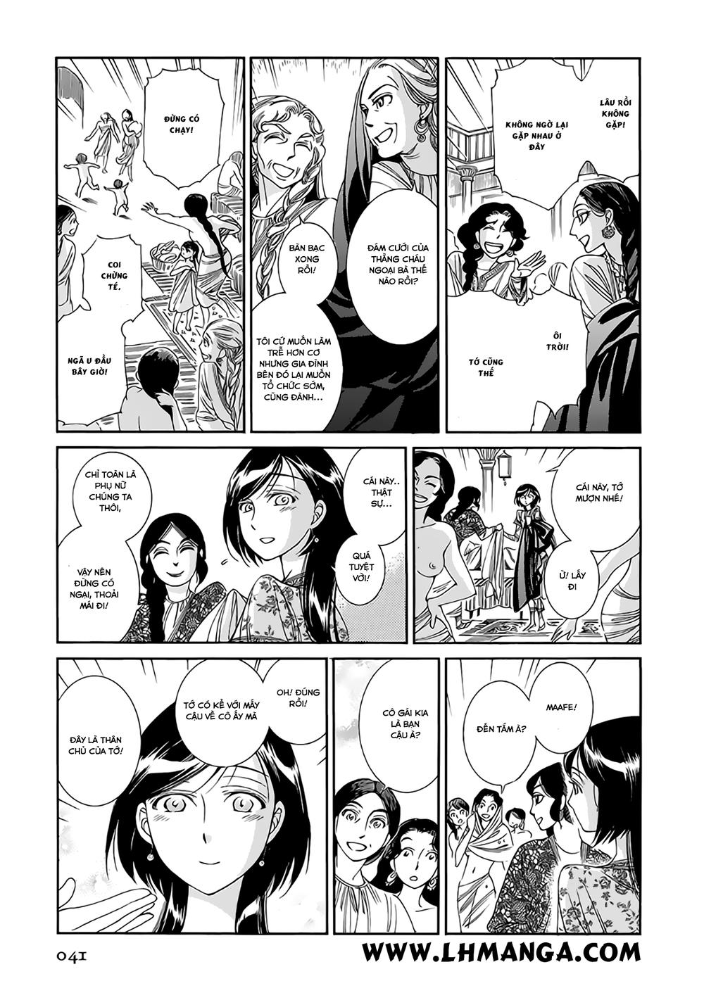 Cô Dâu Thảo Nguyên Chap 37 - Next Chap 38