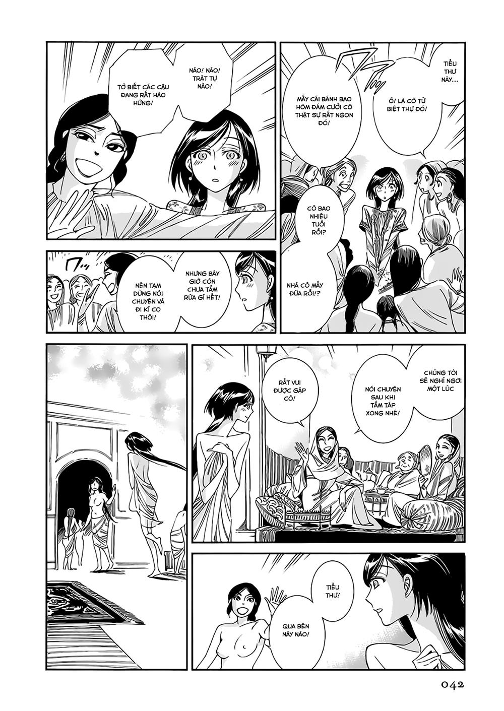 Cô Dâu Thảo Nguyên Chap 37 - Next Chap 38