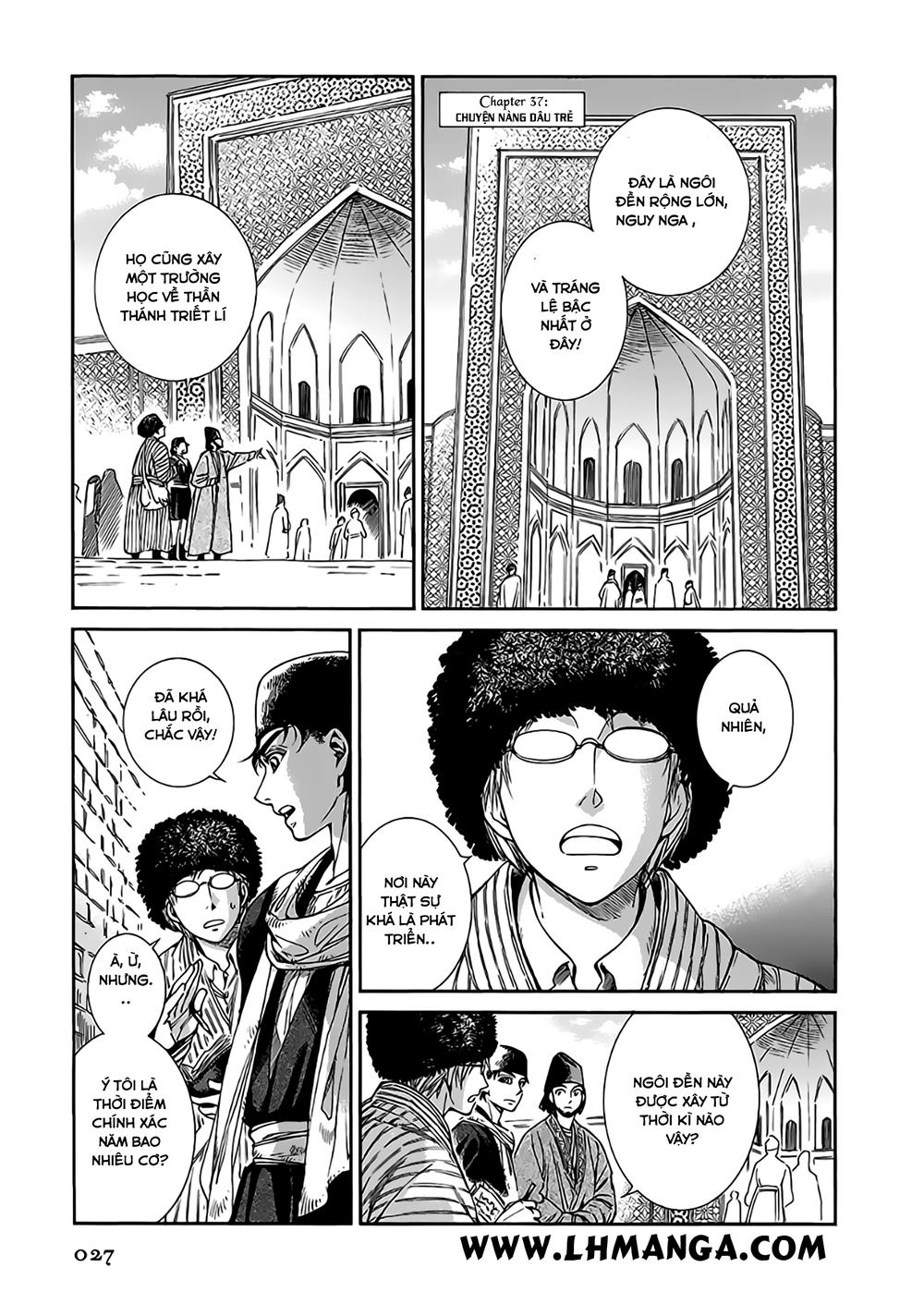 Cô Dâu Thảo Nguyên Chap 37 - Next Chap 38