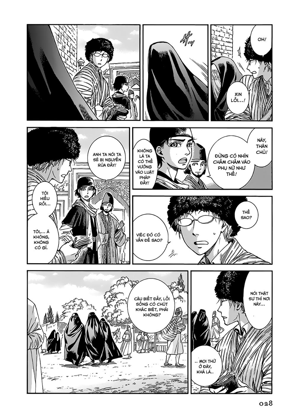 Cô Dâu Thảo Nguyên Chap 37 - Next Chap 38