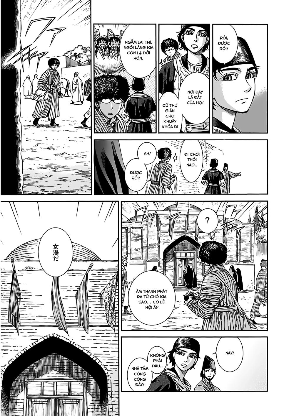 Cô Dâu Thảo Nguyên Chap 37 - Next Chap 38