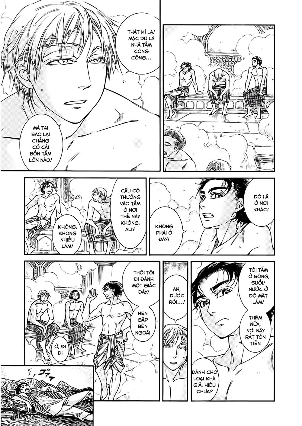 Cô Dâu Thảo Nguyên Chap 38 - Next Chap 39