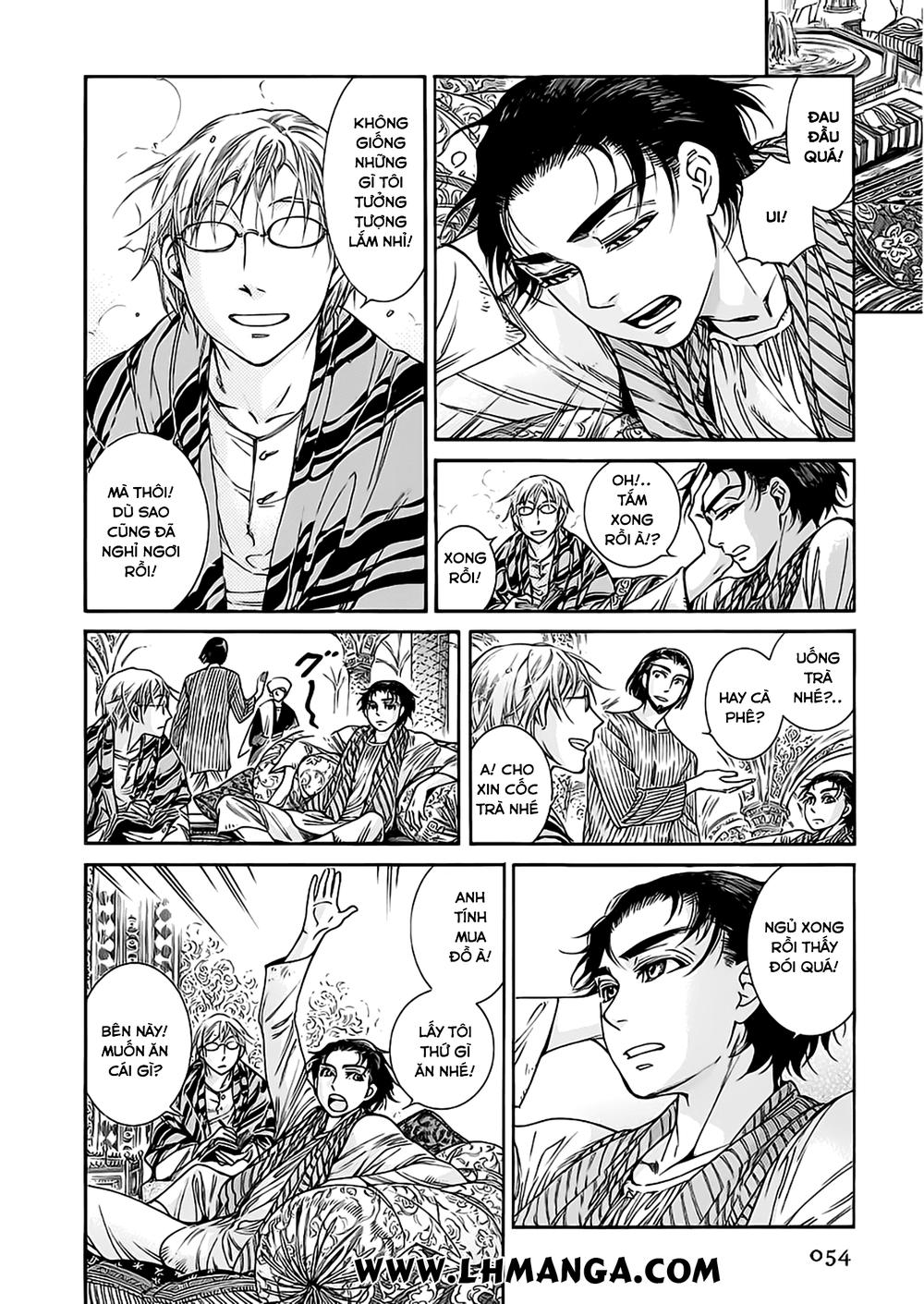 Cô Dâu Thảo Nguyên Chap 38 - Next Chap 39