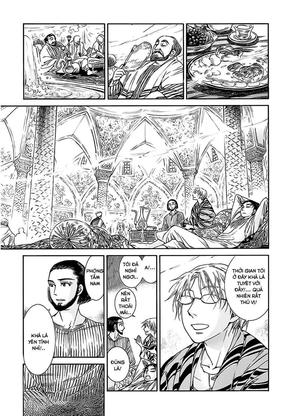 Cô Dâu Thảo Nguyên Chap 38 - Next Chap 39