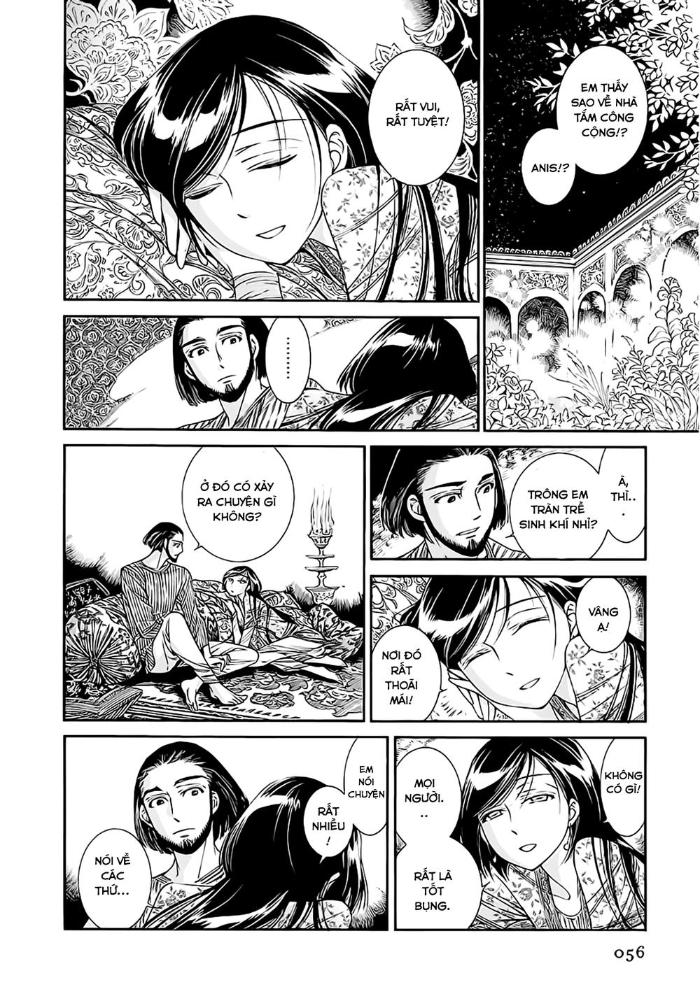 Cô Dâu Thảo Nguyên Chap 38 - Next Chap 39