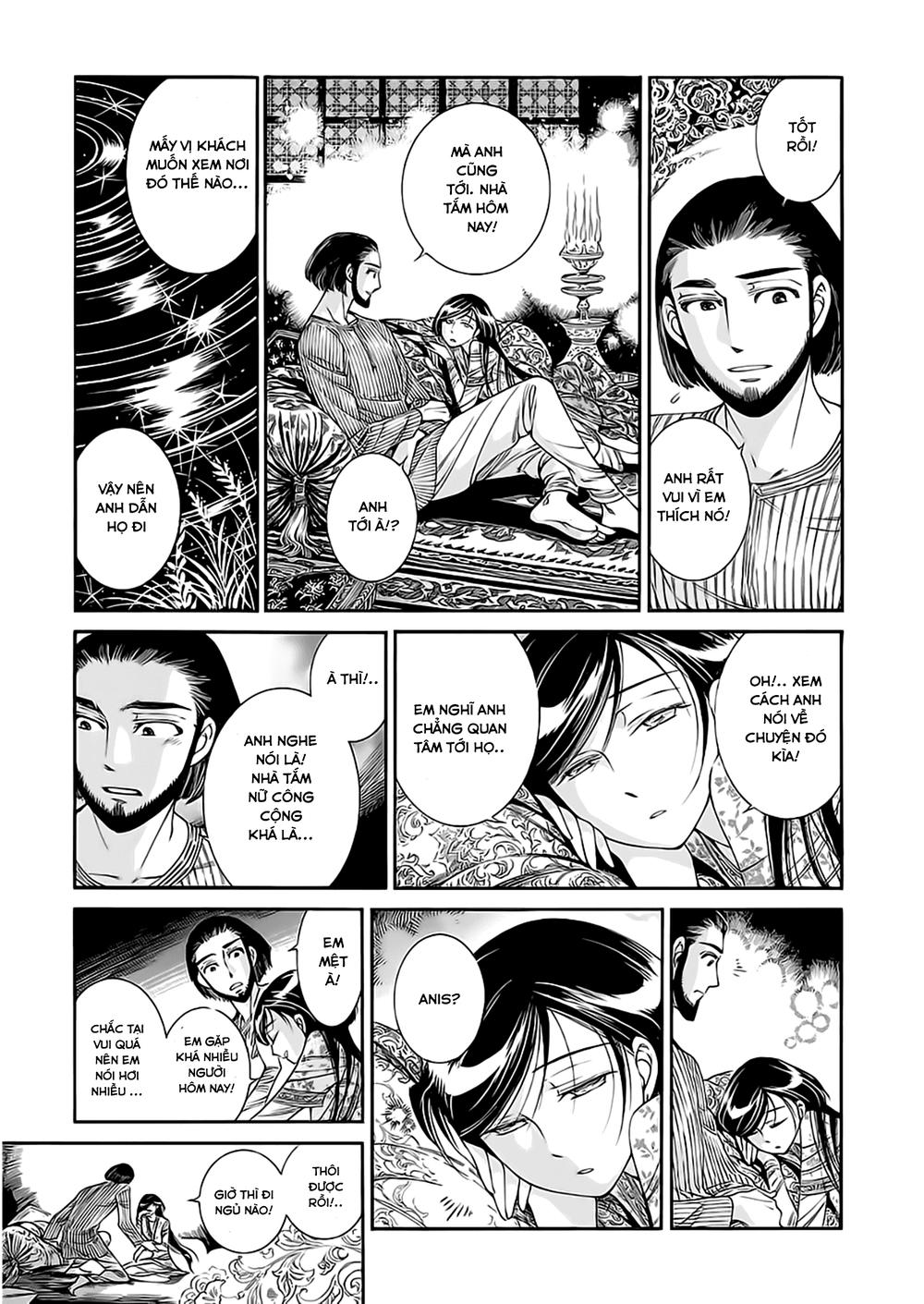 Cô Dâu Thảo Nguyên Chap 38 - Next Chap 39