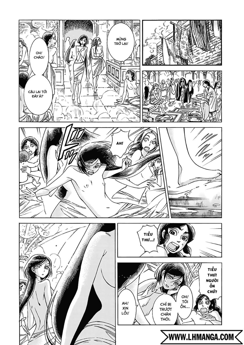 Cô Dâu Thảo Nguyên Chap 39 - Next Chap 40