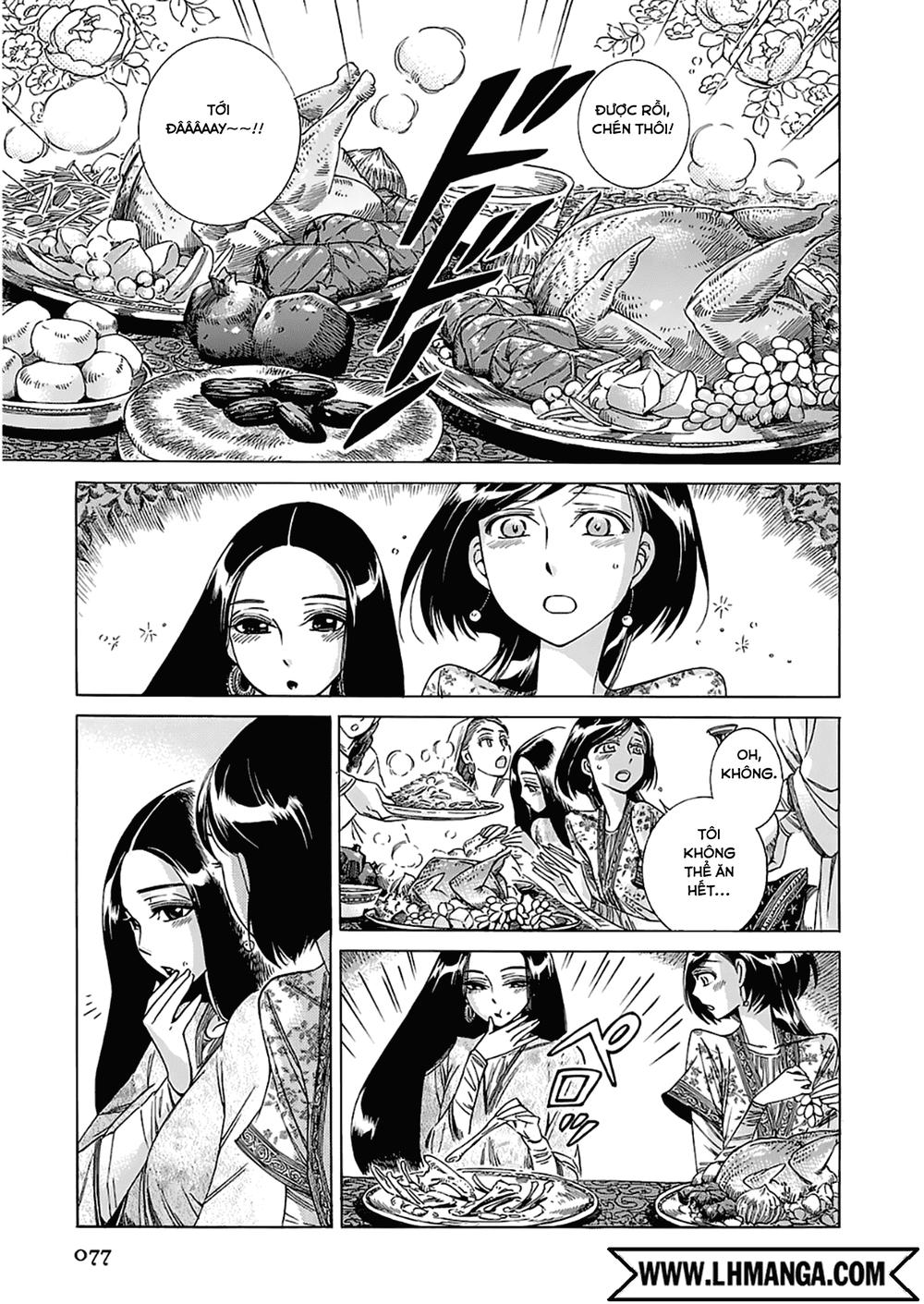 Cô Dâu Thảo Nguyên Chap 39 - Next Chap 40