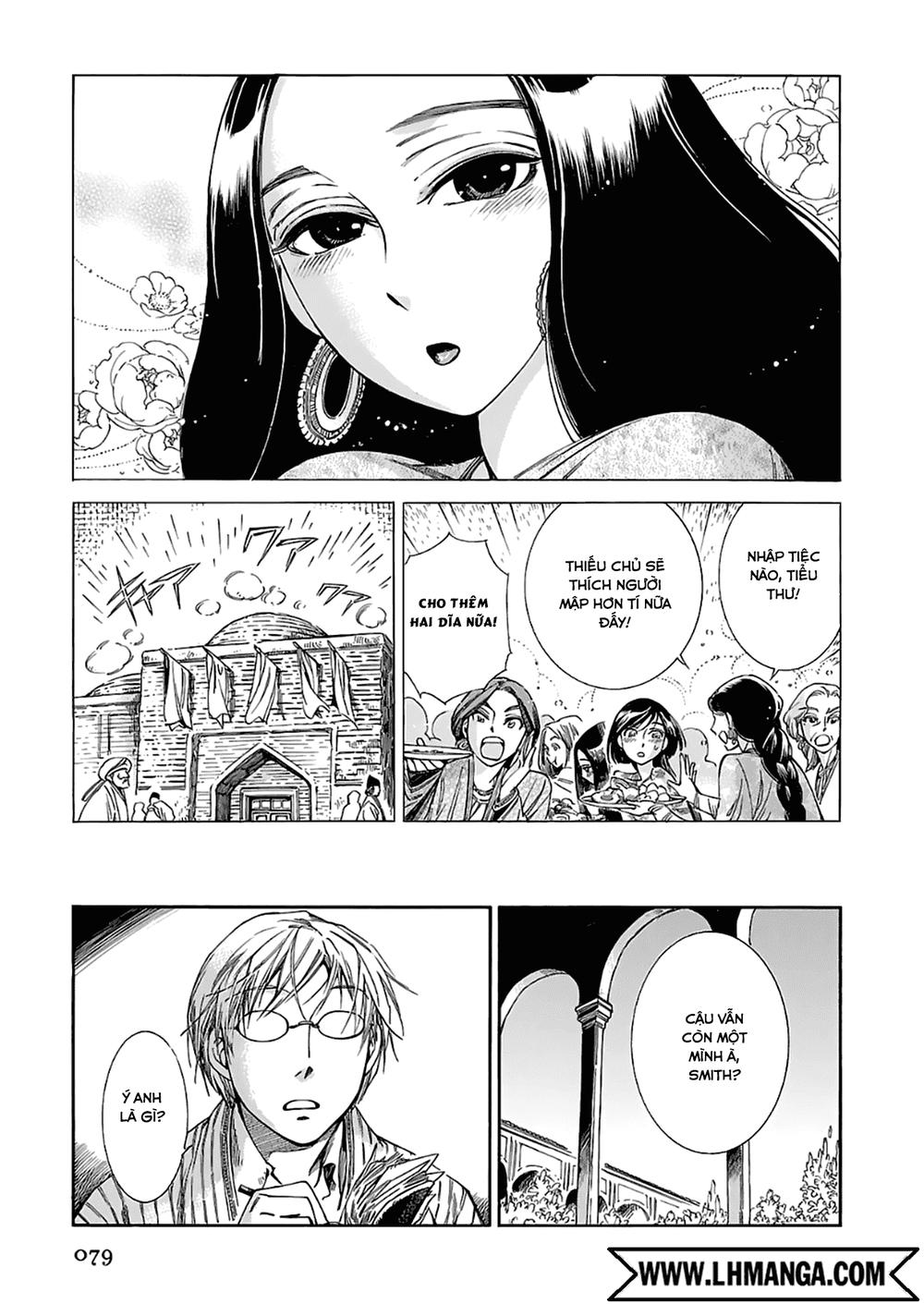 Cô Dâu Thảo Nguyên Chap 39 - Next Chap 40