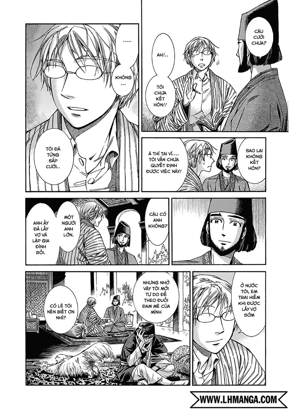 Cô Dâu Thảo Nguyên Chap 39 - Next Chap 40