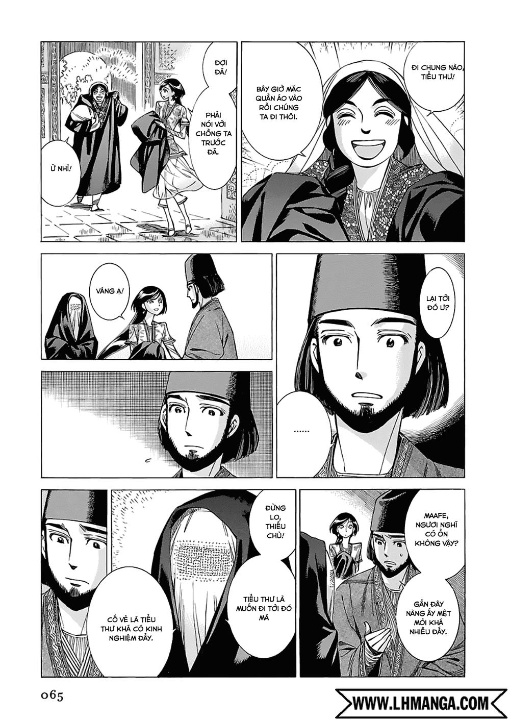 Cô Dâu Thảo Nguyên Chap 39 - Next Chap 40