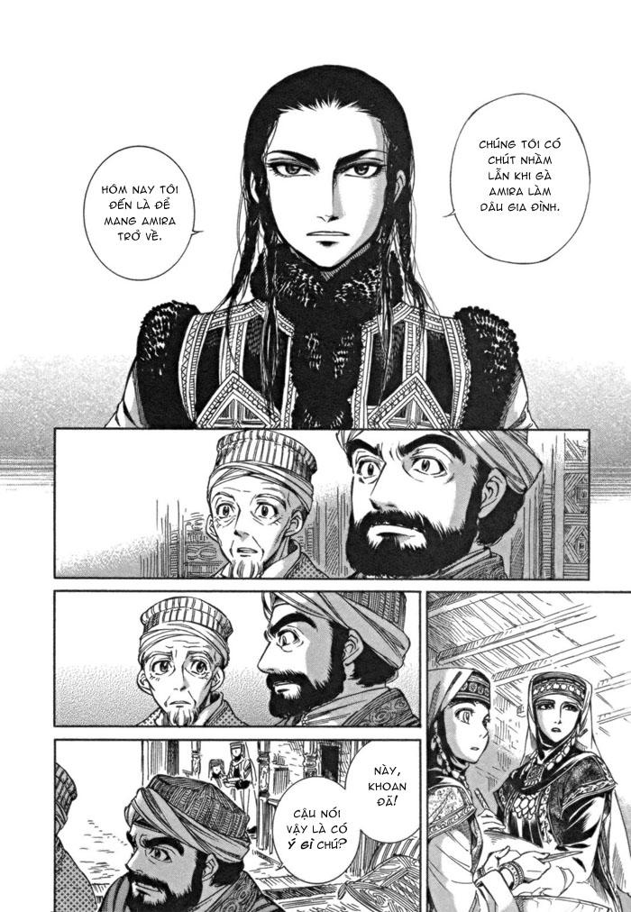 Cô Dâu Thảo Nguyên Chap 4 - Next Chap 5