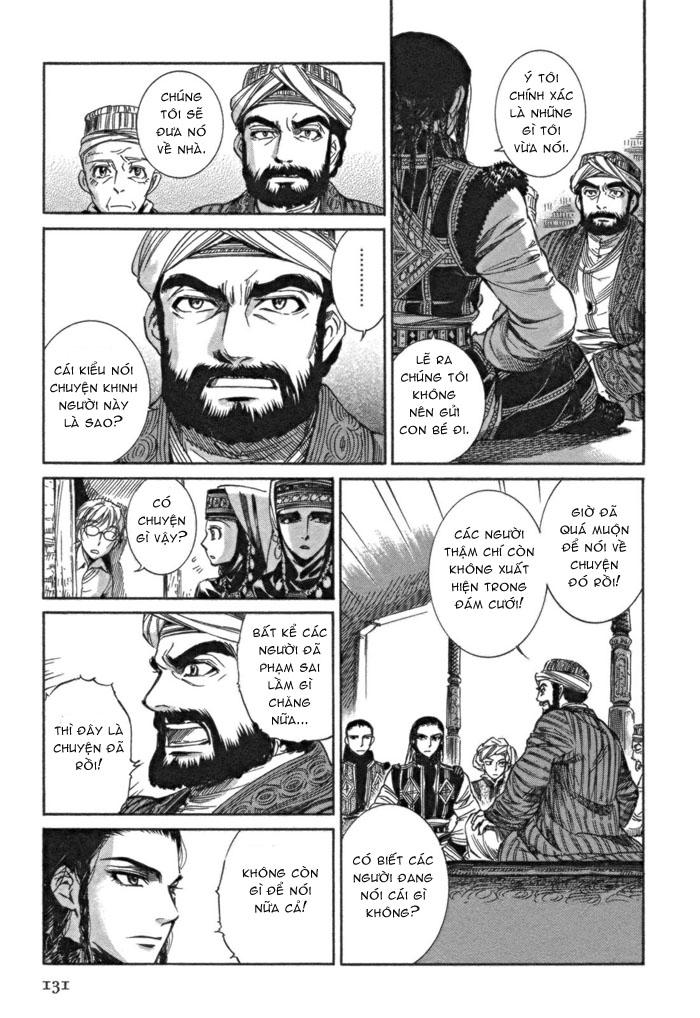 Cô Dâu Thảo Nguyên Chap 4 - Next Chap 5