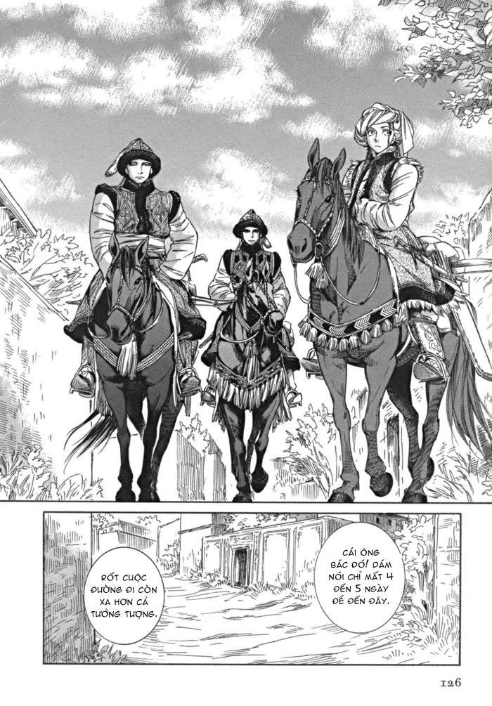 Cô Dâu Thảo Nguyên Chap 4 - Next Chap 5