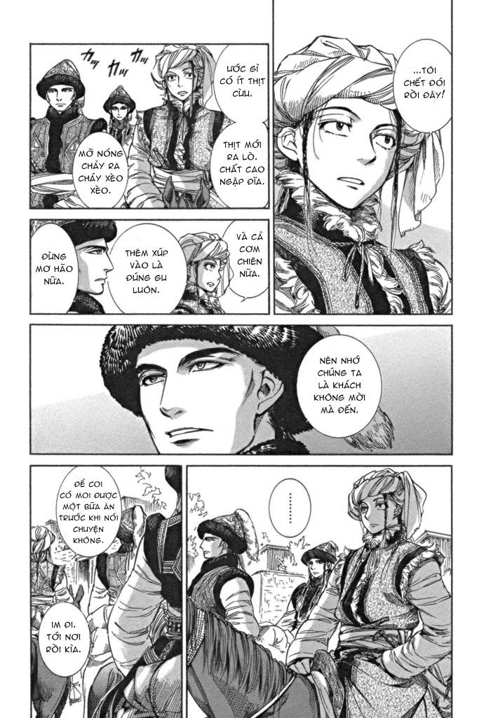 Cô Dâu Thảo Nguyên Chap 4 - Next Chap 5