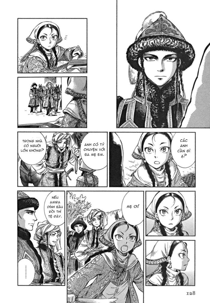 Cô Dâu Thảo Nguyên Chap 4 - Next Chap 5