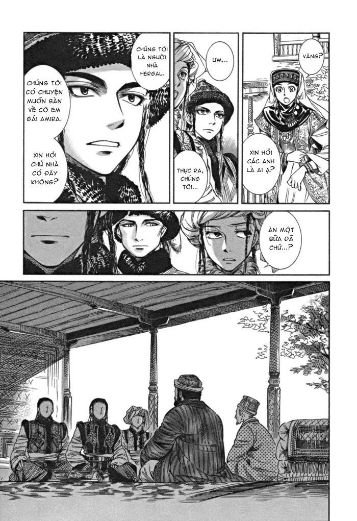 Cô Dâu Thảo Nguyên Chap 4 - Next Chap 5