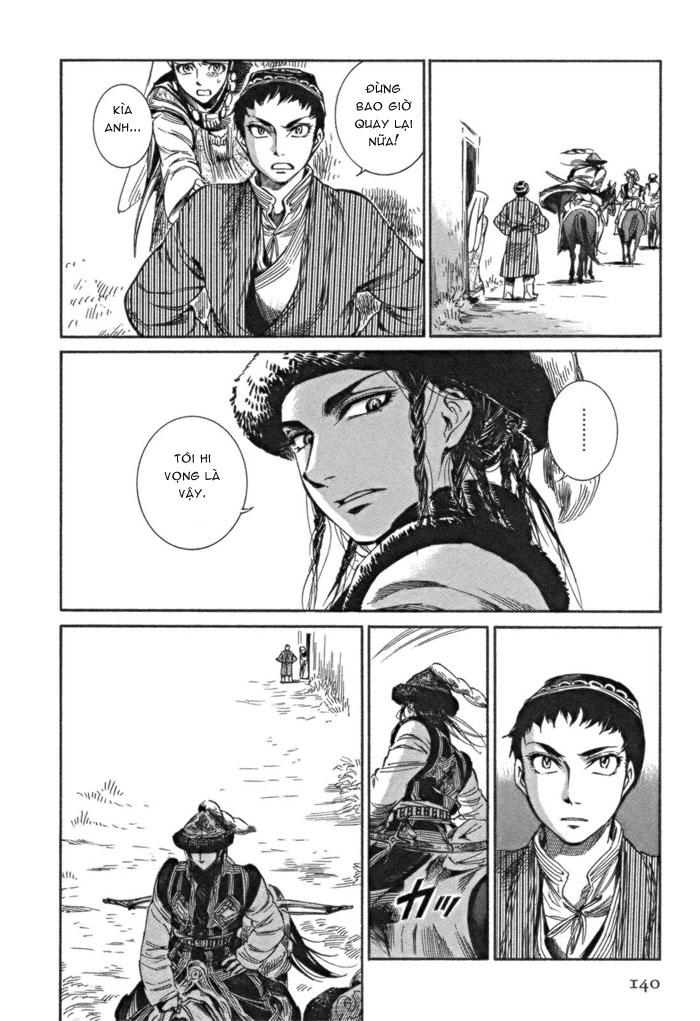 Cô Dâu Thảo Nguyên Chap 4 - Next Chap 5