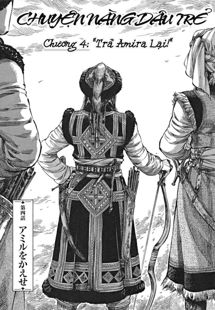 Cô Dâu Thảo Nguyên Chap 4 - Next Chap 5