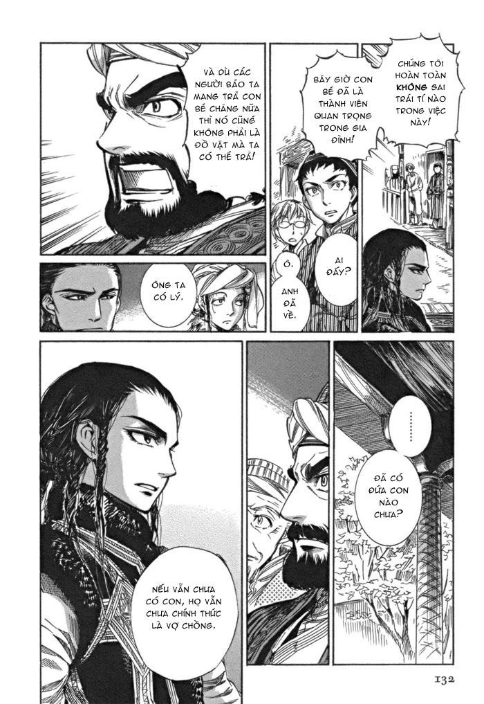 Cô Dâu Thảo Nguyên Chap 4 - Next Chap 5