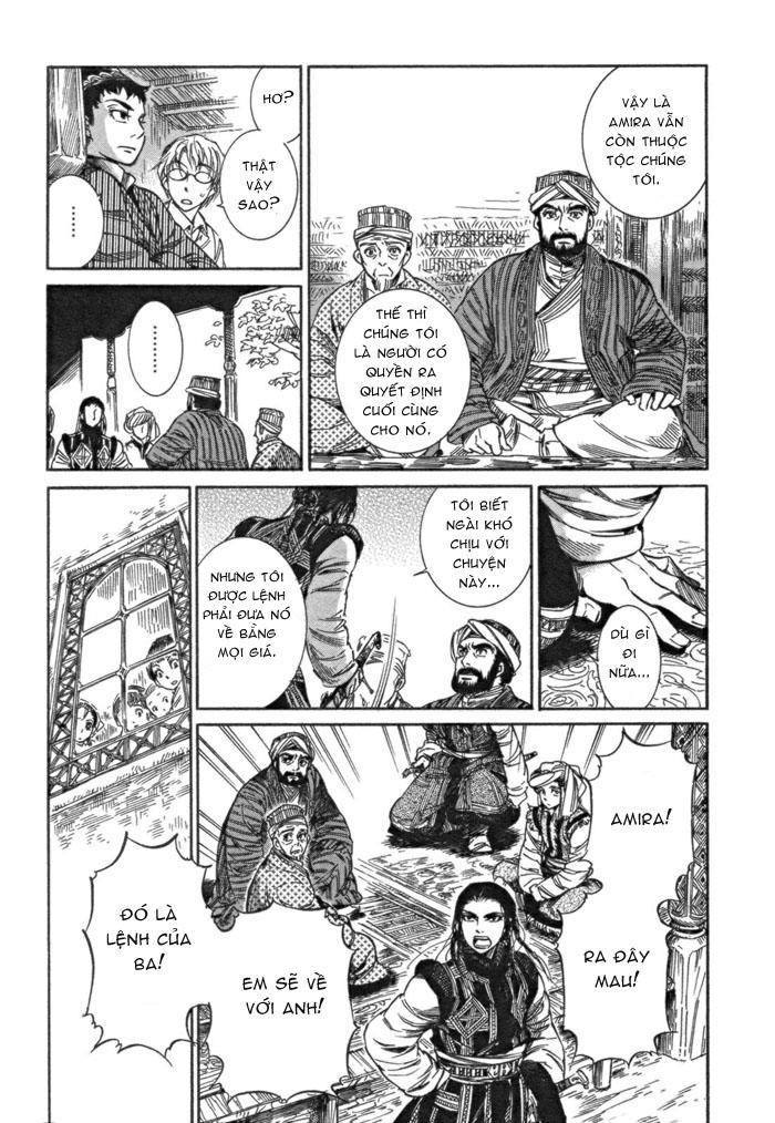 Cô Dâu Thảo Nguyên Chap 4 - Next Chap 5