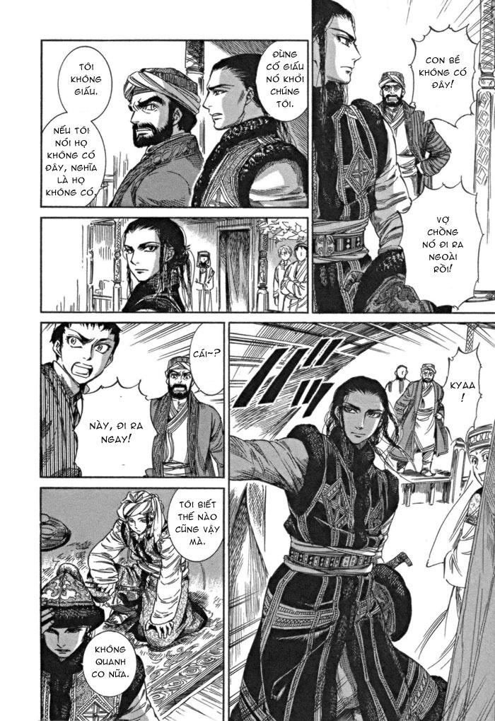 Cô Dâu Thảo Nguyên Chap 4 - Next Chap 5