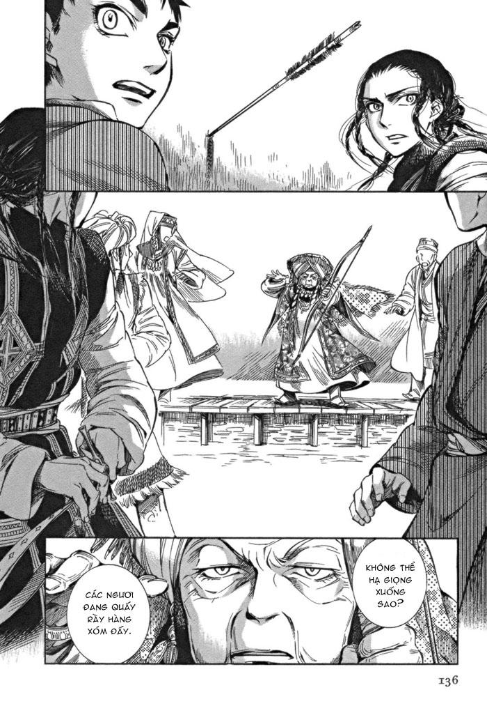 Cô Dâu Thảo Nguyên Chap 4 - Next Chap 5