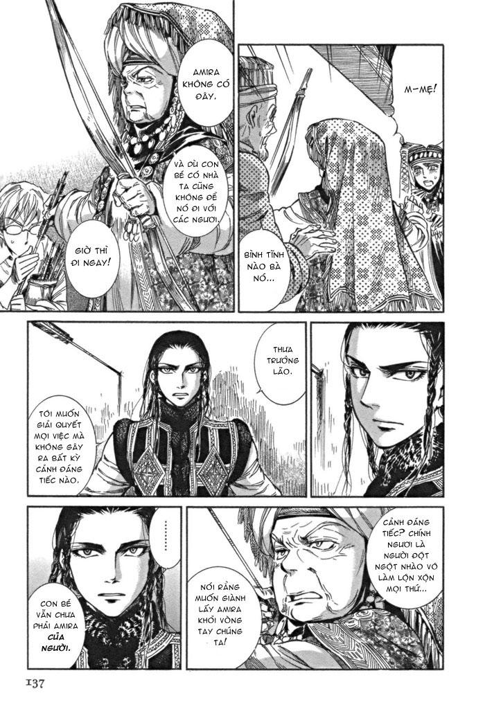 Cô Dâu Thảo Nguyên Chap 4 - Next Chap 5