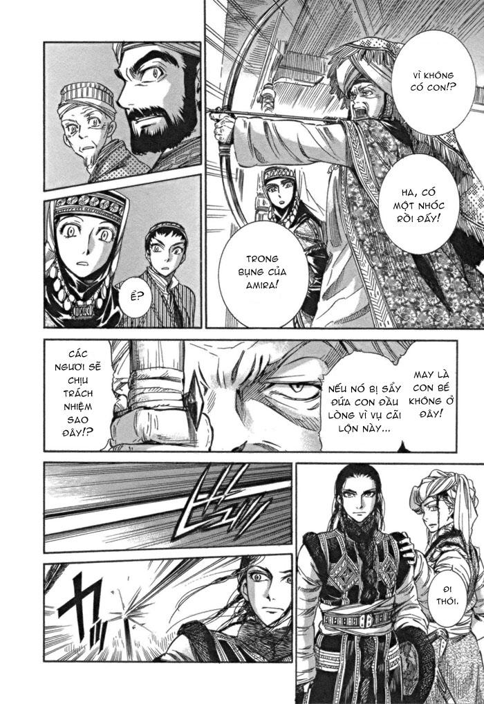 Cô Dâu Thảo Nguyên Chap 4 - Next Chap 5