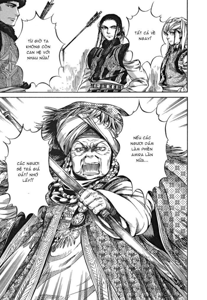 Cô Dâu Thảo Nguyên Chap 4 - Next Chap 5