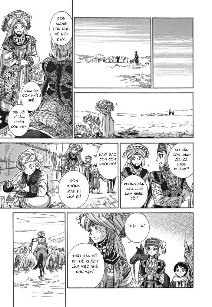 Cô Dâu Thảo Nguyên Chap 4 - Next Chap 5